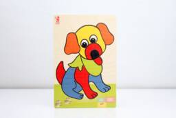 Animal Puzzle & Colourful Funny For Baby & Toddler Toys As Gift, Learning Animals