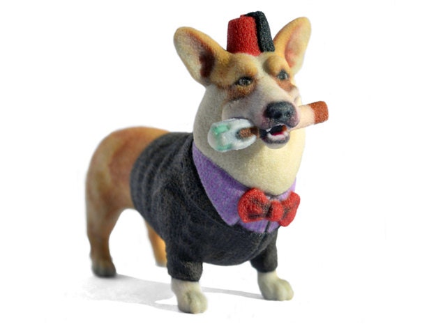 Dr. Who Corgi - image 1