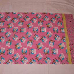 Owl Pillow Case - Cute Sweet Standard Gift Present Bird - thumbnail 3