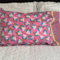 Owl Pillow Case - Cute Sweet Standard Gift Present Bird - thumbnail 4