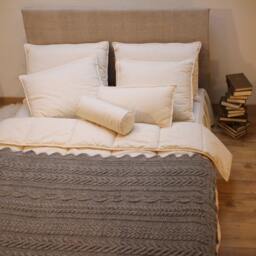 Luxurious Queen Wool Duvet - Year-Round Comfort - Us Duty Paid - thumbnail 3