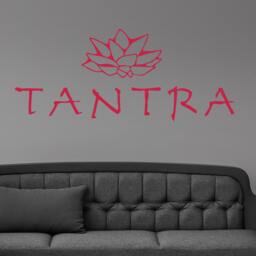 Tantra Lotus Flower Design Wall Sticker Vinyl Mural Decal Home House Apartment Art Decor Free Shipping L149 - thumbnail 1