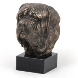 English Mastiff, Dog Marble Statue, Limited Edition, Artdog. Made Of Cold Cast Bronze. Perfect Gift. Limited Edition - thumbnail 2