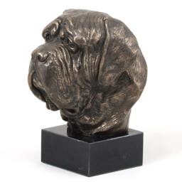 English Mastiff, Dog Marble Statue, Limited Edition, Artdog. Made Of Cold Cast Bronze. Perfect Gift. Limited Edition - thumbnail 3