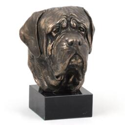 English Mastiff, Dog Marble Statue, Limited Edition, Artdog. Made Of Cold Cast Bronze. Perfect Gift. Limited Edition