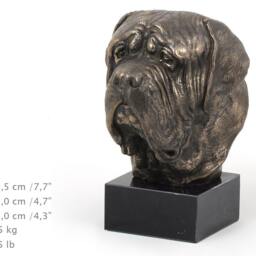English Mastiff, Dog Marble Statue, Limited Edition, Artdog. Made Of Cold Cast Bronze. Perfect Gift. Limited Edition - thumbnail 4