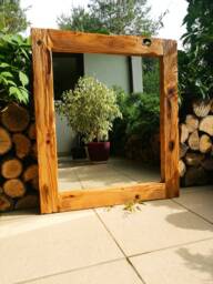 Floor Big Mirror, Wood Wall Rustic Bathroom Moderm Farm House Full Length Mirror , Entry Way