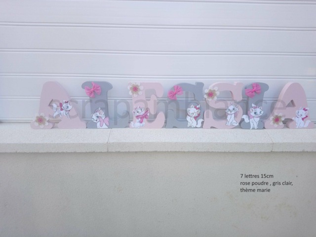 Wooden Letter, First Name, Letter To Put, Name Baby Letters, Personalized Mary Theme