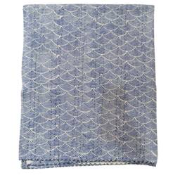 New Indian Kantha Quilt, Bed Cover, Sofa Cover, Bedding, Blanket, Home Living, Handmade By Kanthantapestry in Jaipur Art - thumbnail 3