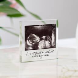 Baby Scan Photo - Frame Gift Ultrasound Print For Grandparents Nanny - thumbnail 3