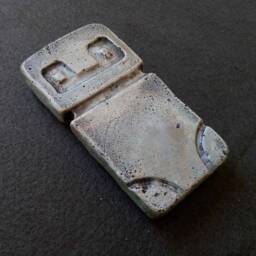 Reproduction Of Idol Plaque Valdivia Culture 09 - thumbnail 3