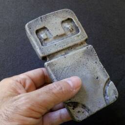 Reproduction Of Idol Plaque Valdivia Culture 09 - thumbnail 1