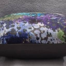 Designers Guild Palasini Cobalt Fabric Cushion Cover 45x45 cm - thumbnail 2