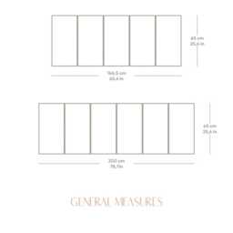 Solid Wood Bed Headboard, Handmade & Easy To Hang, Headboard For The Bedroom - Cova - thumbnail 4