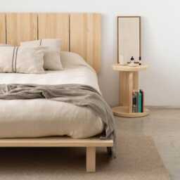 Solid Wood Bed Headboard, Handmade & Easy To Hang, Headboard For The Bedroom - Cova - thumbnail 3