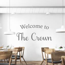 "Personalised Wall Sticker ""Welcome To..." - thumbnail 3