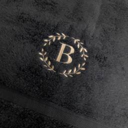 Personalised Embroidered Towel With Decorative Initial, Bath Towel, Hand Sheet, Housewarming Gift, New Home, Christmas Gift - thumbnail 2