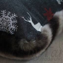 Cushion Cover With Faux Fur 50 X cm - thumbnail 4