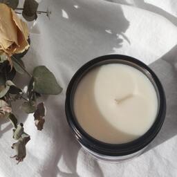 Rainy Day Reading Candle - Bookish Soy Rain Scented Gift For Book Lovers - thumbnail 3