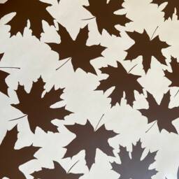 Autumn Leaves Wall Decal - Falling Decor Floral Stickers Golden Sticker - thumbnail 2