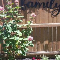 Family Metal Word Sign Distressed Rustic Rusted Wall Hanging Extra Large Industrial Decor Farmhouse Decoration Primitive - thumbnail 2