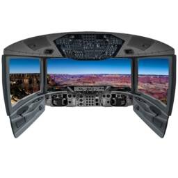 Vwaq Cockpit Wall Mural - Grand Canyon Decal Plane Window Stickers - Cp20 - thumbnail 2