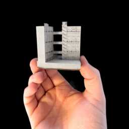 Park Hill Flats, Sheffield - Concrete Brutalism, Brutalist Architecture Model Mini 022 - thumbnail 3