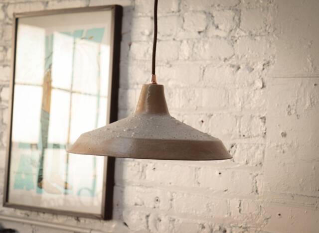 Barn Shade, Pendent Lamp, Ryan Bryant, Lighting, Modern, Mid Century, Century With 12' Cord - image 1
