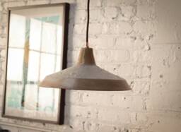 Barn Shade, Pendent Lamp, Ryan Bryant, Lighting, Modern, Mid Century, Century With 12' Cord - thumbnail 1
