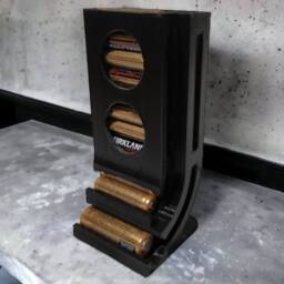 Aa & Aaa Battery Organiser - 3D Printed Desk Dispenser Home Office Storage Practical Gift - thumbnail 3