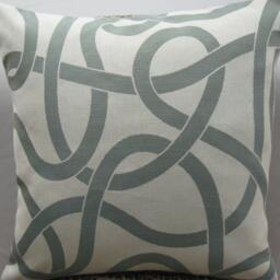 "Contemporary Decorative Pillow Cover-20""x20" - thumbnail 3