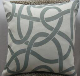 "Contemporary Decorative Pillow Cover-20""x20" - thumbnail 1