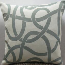 "Contemporary Decorative Pillow Cover-20""x20" - thumbnail 2