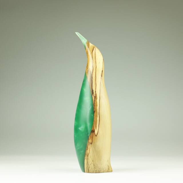 Duo Penguin Sculpture - 13 - image 1