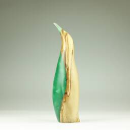 Duo Penguin Sculpture - 13 - thumbnail 1