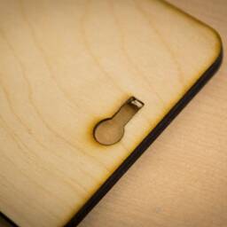 Legend Of Zelda Inspired Modern - Wooden Keyring & Wall Mount Laser-Cut Rack Gaming Home Decor Geeky Gamer Gift - thumbnail 4