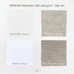 Linen Duvet Cover Buttons Closure, Inner Ties. Neutral Colors. Pre-Washed Italian Medium-Weight Linen. Custom Sizes. Handmade in Lithuania - thumbnail 4