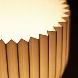 Lamp ?? Black X Snow White Minimalist Modern Lamp 3D Printed Made Of Bioplastic - thumbnail 4