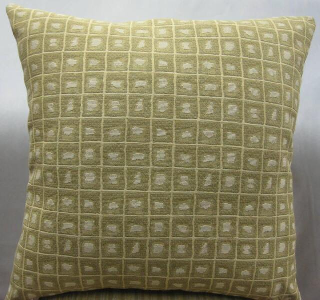"Geometric Decorative Pillow Cover in 18""x18" - image 1