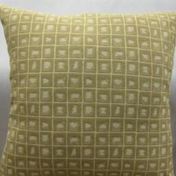 "Geometric Decorative Pillow Cover in 18""x18" - thumbnail 2