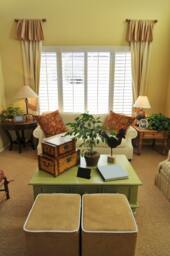 Custom Rod Pocket Draperies With Attached Valance Made To Measure Your Choice Of Fabrics - thumbnail 1
