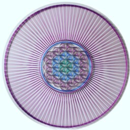 stringart Flower Of Life Sacred Geometry Meditation Wall Art Home Decor D??cor Mandala Zen 3D New Age Spiritual Gift, Yoga - thumbnail 2