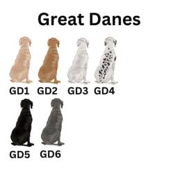 Great Dane Definition Print, Wall Print For Owner, Dog Owner Gift, Mum - thumbnail 2