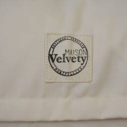 Cushion Cover 40x60cm - Handmade in France Leaf Pattern Upholstery Fabric - thumbnail 2