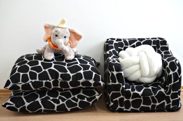 White Knot Cushion - Express Shipping - image 1