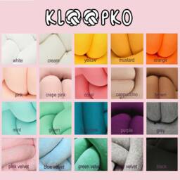 White Knot Cushion - Express Shipping - thumbnail 4