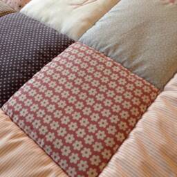 Crawling Blanket With Name, Baby Blanket, Crawling Name Lea Patchwork Personalized - thumbnail 4
