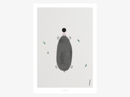 Poster Mural/Abc Kids I Poster, Animal Alphabet, Letters, Children's Room Wall Decoration Room, Art Print, As A Gift - thumbnail 1