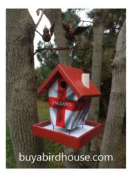 England Bird Feeder