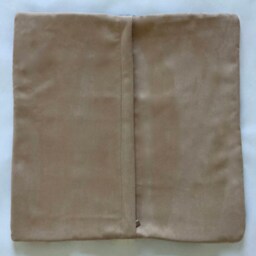 Cowhide Pillow Cover - Brown Caramel White 21 X In - thumbnail 2